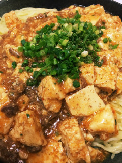 一度は試すべし!伊達な麻婆焼きそば-レシピのメイン写真