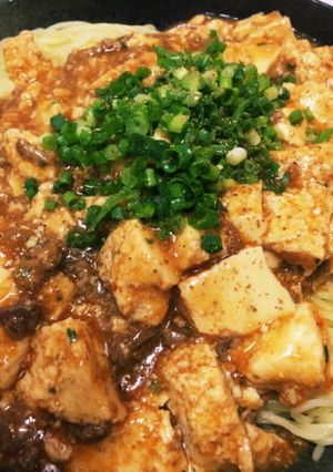 一度は試すべし！伊達な麻婆焼きそば-レシピのメイン写真