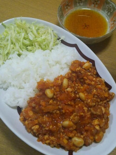 ミートソースでアジアンご飯!?-レシピのメイン写真