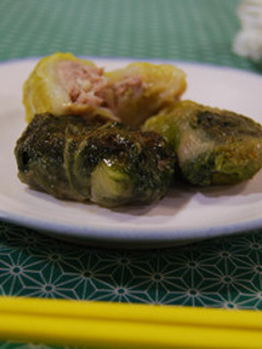 白菜ぎょうざ-レシピのメイン写真
