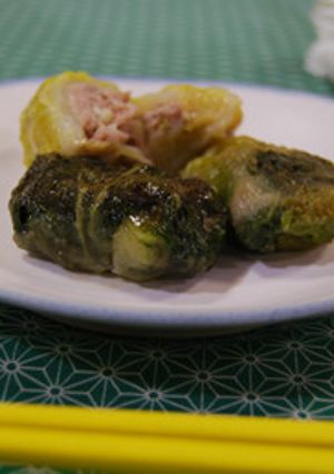 白菜ぎょうざ-レシピのメイン写真
