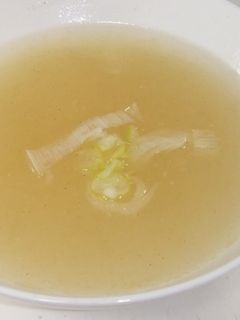 即席☆とろみ生姜スープ-レシピのメイン写真