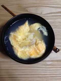 レンジで創味シャンタン卵スープ-レシピのメイン写真