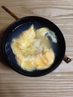 レンジで創味シャンタン卵スープ-レシピのメイン写真