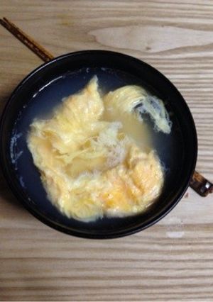 レンジで創味シャンタン卵スープ-レシピのメイン写真