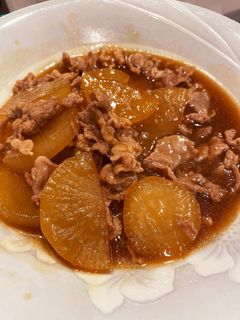 豚肉と大根の煮物-レシピのメイン写真