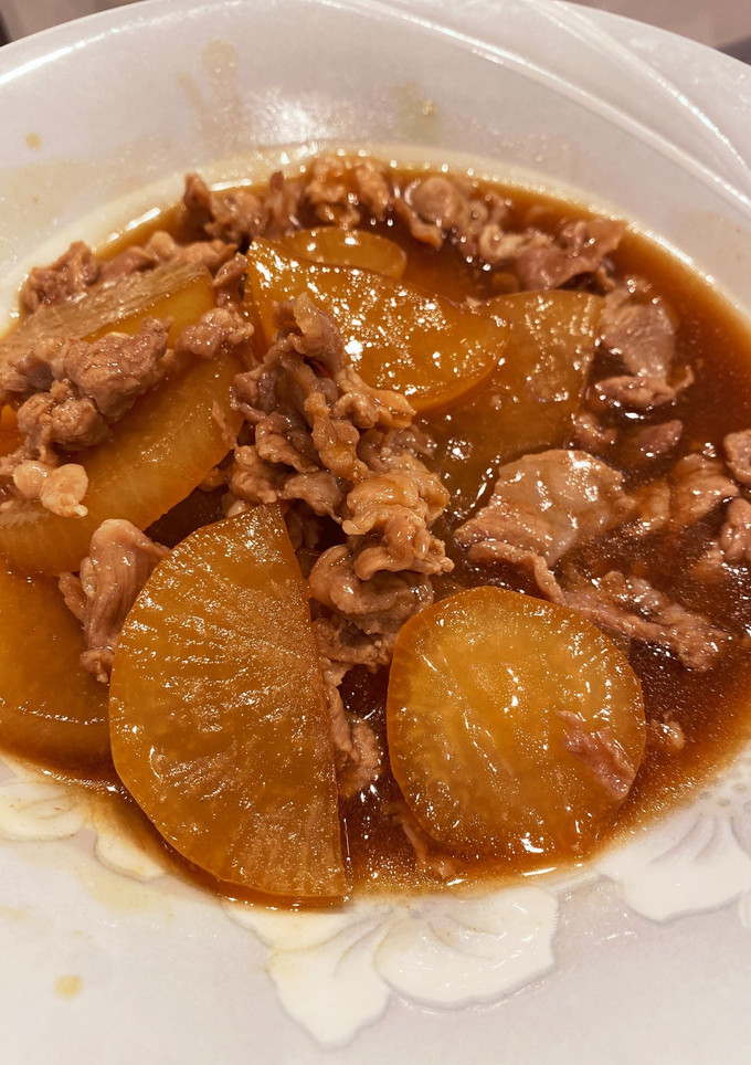豚肉と大根の煮物-レシピのメイン写真
