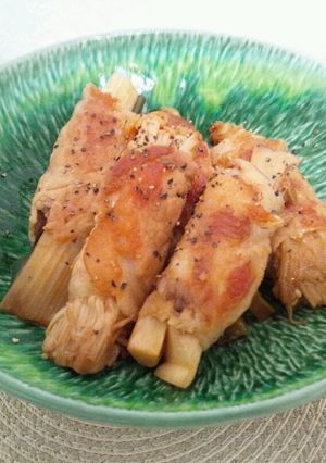 ぽん酢だけ♪豚巻き野菜-レシピのメイン写真