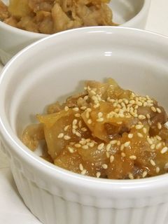 大根と豚こまの甘辛炒め-レシピのメイン写真