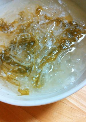 水菜と塩麹のスープヌードル-レシピのメイン写真
