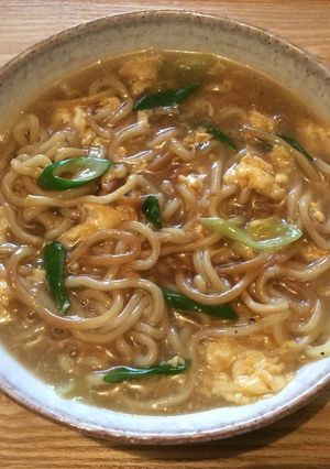 卵あんかけ中華そば-レシピのメイン写真