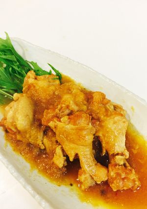 ほっとけメニュー☆パイナップルチキン-レシピのメイン写真