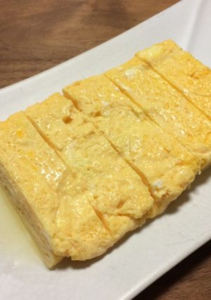 基本の出汁巻きたまご-レシピのメイン写真