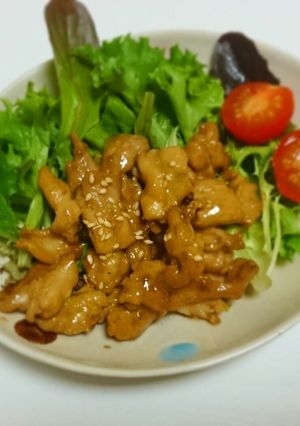 せせりの柚子胡椒マヨ焼き♪おつまみにも！-レシピのメイン写真