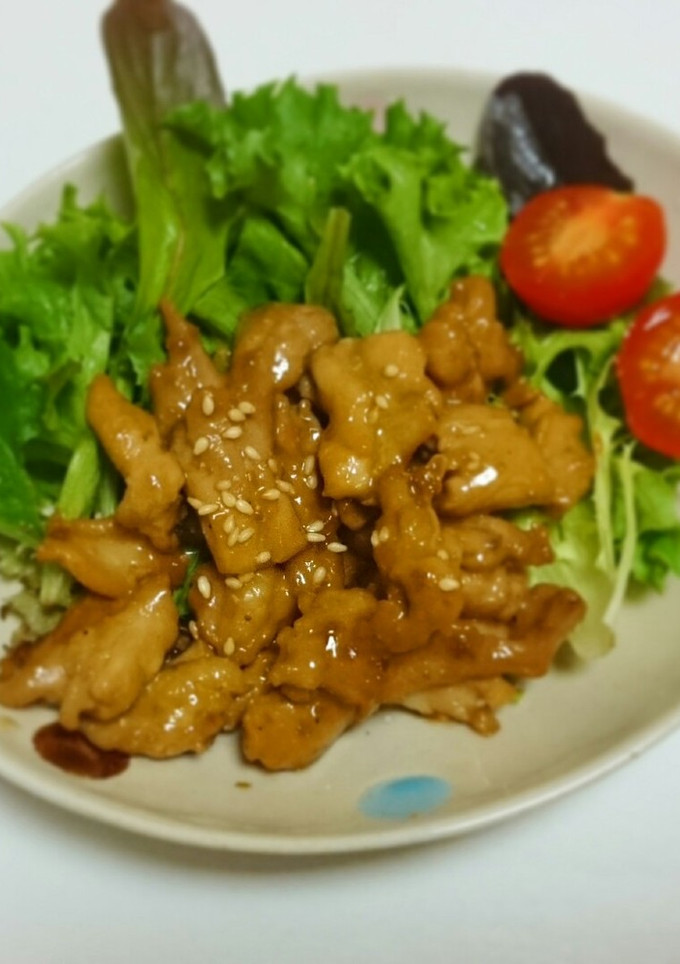 せせりの柚子胡椒マヨ焼き♪おつまみにも！-レシピのメイン写真