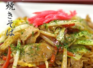 簡単▶関西風◀懐かしのソース焼きそば-レシピのメイン写真