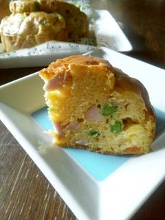イエローケークサレ(カレー味)-レシピのメイン写真