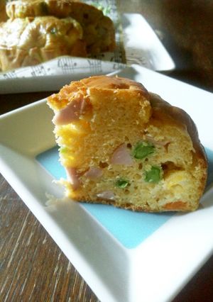 イエローケークサレ（カレー味）-レシピのメイン写真