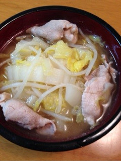 鍋キューブで簡単!神座風 白菜ラーメン-レシピのメイン写真