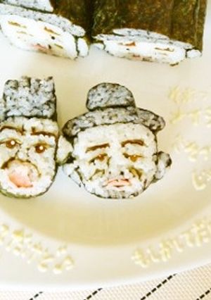 どぶろっく恵方巻き☆節分に♪-レシピのメイン写真
