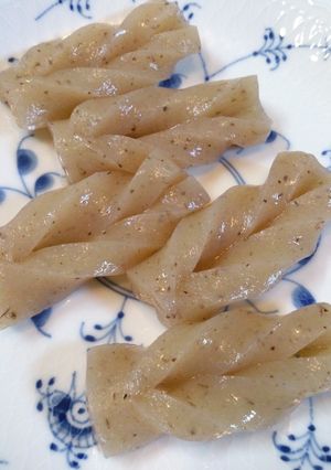 ♪こんにゃくの飾り切り♪-レシピのメイン写真