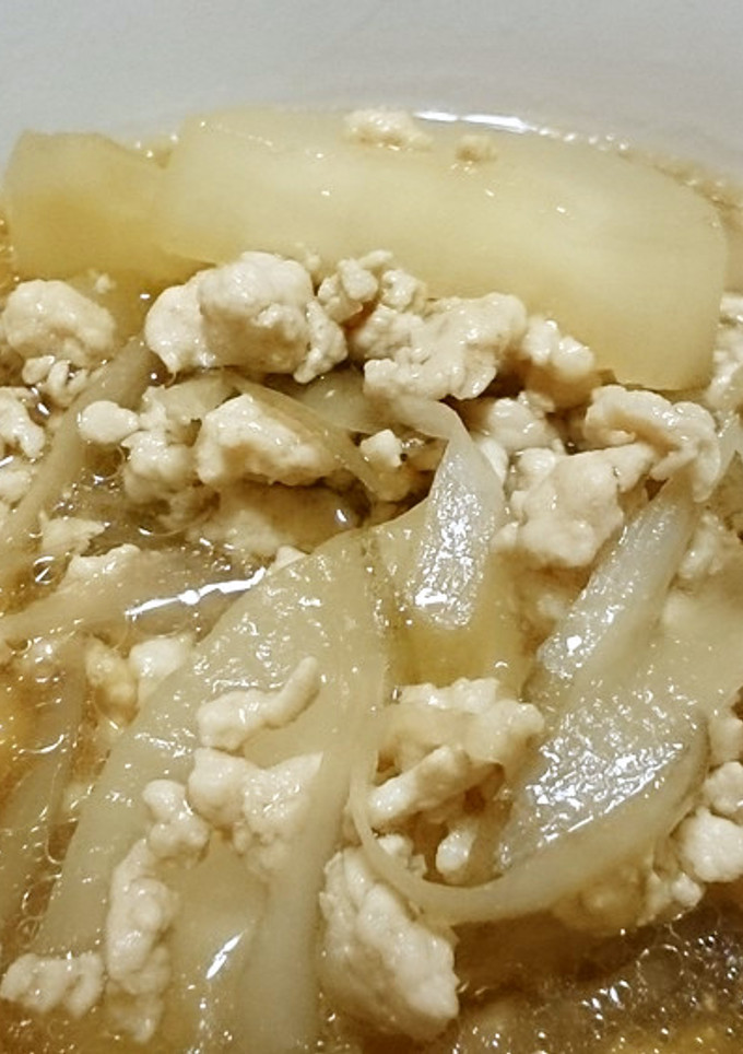 コク旨！大根とごぼうのオイスターソース煮-レシピのメイン写真
