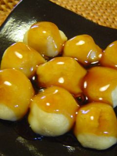 豆腐でもちもちみたらし団子-レシピのメイン写真