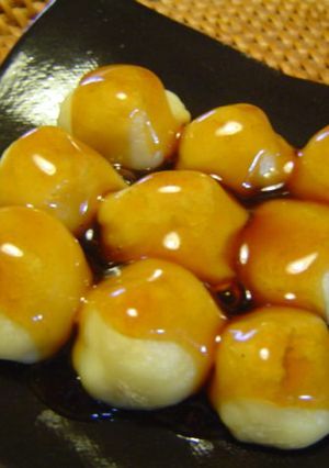 豆腐でもちもちみたらし団子-レシピのメイン写真