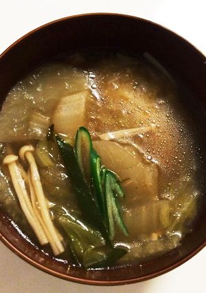 鶏だし雑煮☆具だくさん☆-レシピのメイン写真