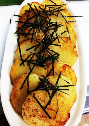 簡単！おつまみにも！長芋のバター醤油焼き-レシピのメイン写真