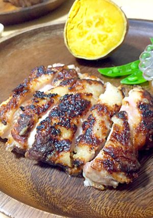 簡単！チキンステーキ〜オニオンソース♪-レシピのメイン写真