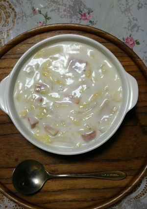 濃厚！白菜とベーコンのクリーム煮-レシピのメイン写真