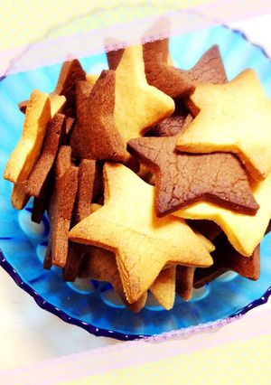 シンプルな.+*クッキー-レシピのメイン写真