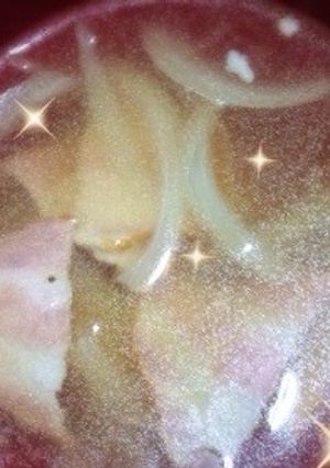 簡単オニオンコンソメ-レシピのメイン写真
