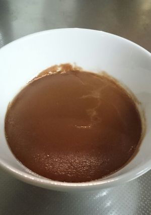 ★簡単チョコプリン★-レシピのメイン写真
