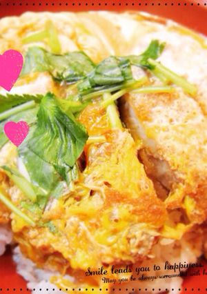 とろとろ卵のカツ丼♪簡単絶品タレ-レシピのメイン写真