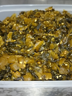 常備菜☆高菜のごま油炒め-レシピのメイン写真