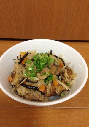 片頭痛に負けないご飯『さばとひじきご飯』-レシピのメイン写真