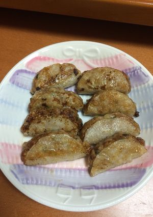 大根の焼き餃子-レシピのメイン写真