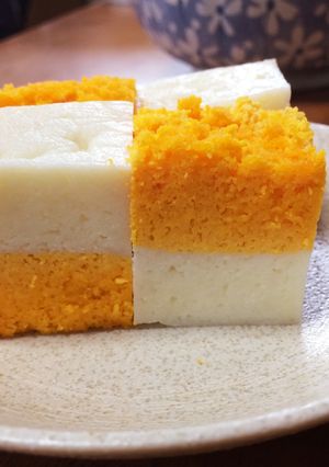 材料3品！簡単おせち！レンジで錦玉子-レシピのメイン写真