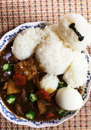 米マックス カレーライス-レシピのメイン写真