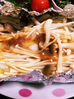 アルミホイルでちゃんちゃん焼き風-レシピのメイン写真