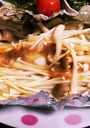 アルミホイルでちゃんちゃん焼き風-レシピのメイン写真