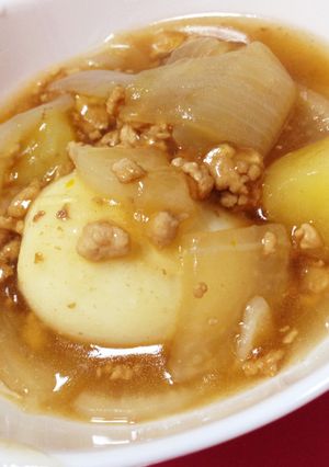 大根の甘辛煮-レシピのメイン写真
