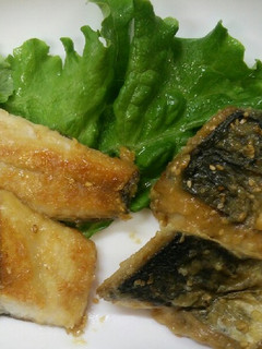 魚(青魚、白身魚)の白味噌照焼き-レシピのメイン写真