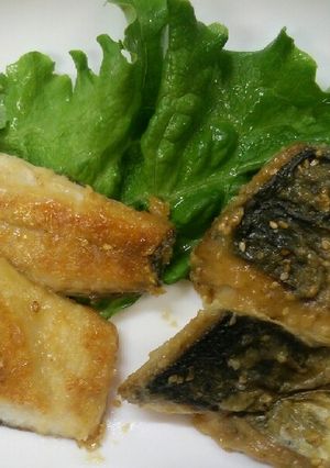 魚（青魚、白身魚）の白味噌照焼き-レシピのメイン写真