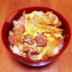 簡単親子丼-レシピのメイン写真