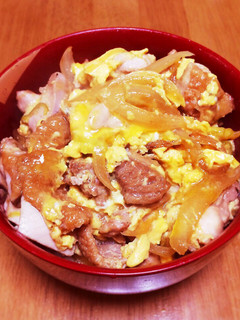 簡単親子丼-レシピのメイン写真