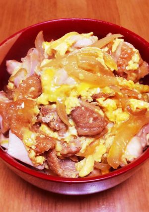 簡単親子丼-レシピのメイン写真