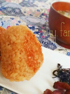 子供が大好きな焼おにぎり-レシピのメイン写真